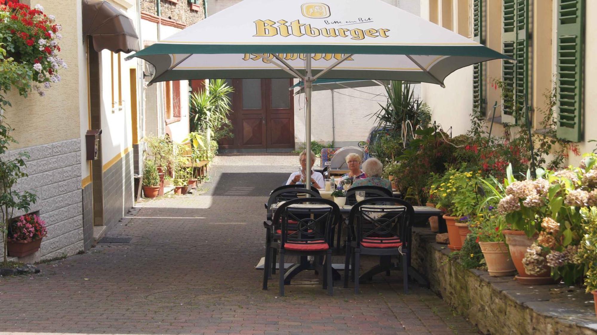 Hotel-Restaurant Ehses Цельтинген-Рахтиг Экстерьер фото